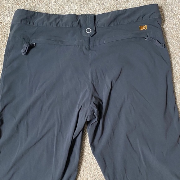 Lucy Women’s Dark Gray Athletic Cropped Pant - Picture 8 of 8